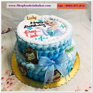 Bánh Sinh Nhật Công Chúa - BQ178